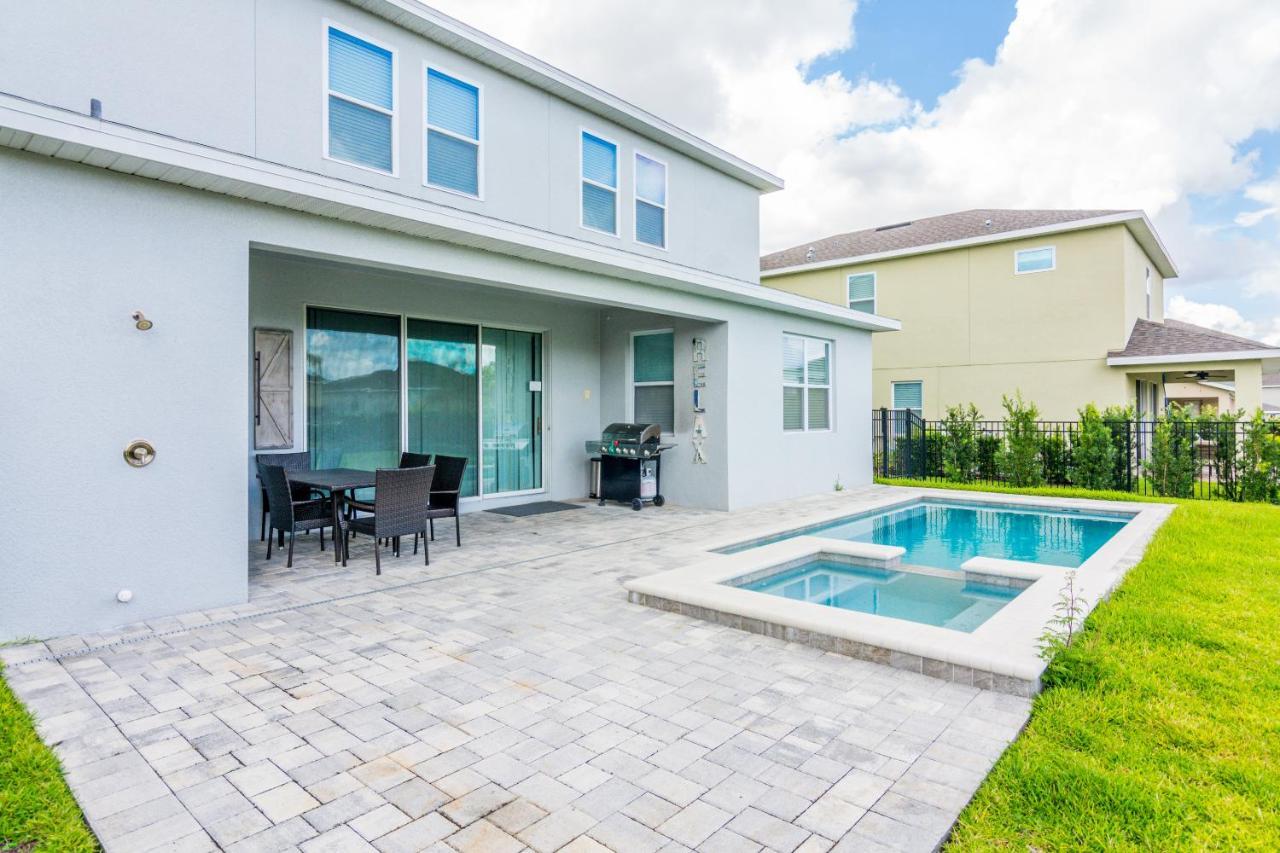 Amazing Five Bedrooms House With Private Pool At Encore Resort 7711 Four Corners Экстерьер фото