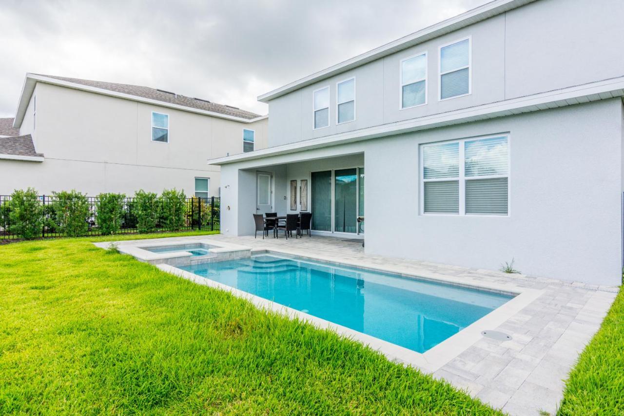 Amazing Five Bedrooms House With Private Pool At Encore Resort 7711 Four Corners Экстерьер фото