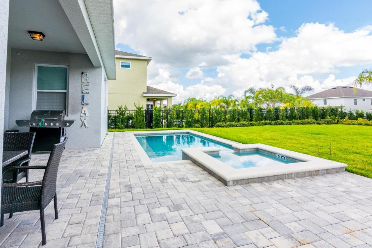Amazing Five Bedrooms House With Private Pool At Encore Resort 7711 Four Corners Экстерьер фото